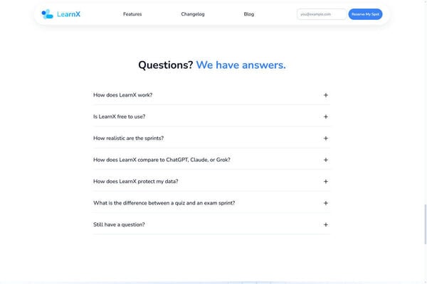 LearnX Screenshot 7