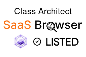 Class Architect - SaaS Browser Verified Badge