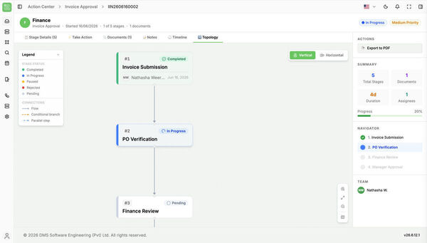 DocFLO Screenshot 8