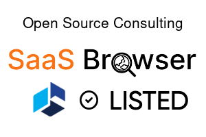 Open Source Consulting - SaaS Browser Verified Badge