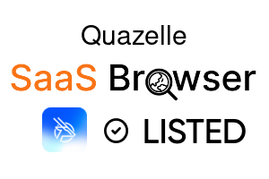 Quazelle - SaaS Browser Verified Badge