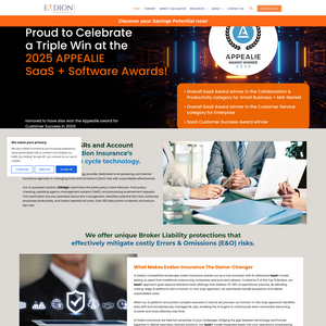 Exdion Insurance Screenshot