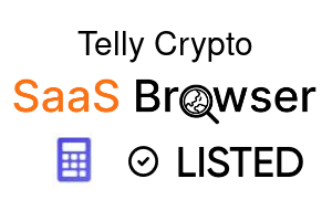 Telly Crypto - SaaS Browser Verified Badge