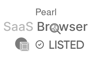 Pearl - SaaS Browser Verified Badge