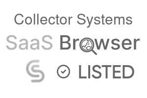 Collector Systems - SaaS Browser Verified Badge