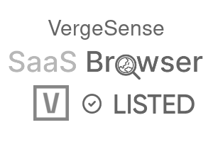 VergeSense - SaaS Browser Verified Badge