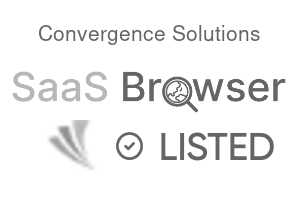 Convergence Solutions - SaaS Browser Verified Badge