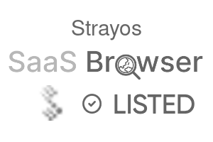 Strayos - SaaS Browser Verified Badge