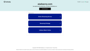 AI AD SAVVY Screenshot
