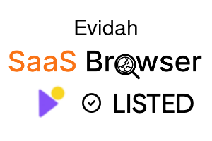 Evidah - SaaS Browser Verified Badge
