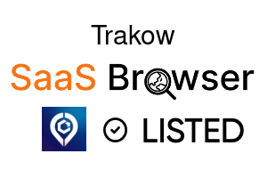 Trakow - SaaS Browser Verified Badge