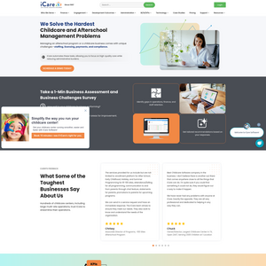 iCare Software Screenshot