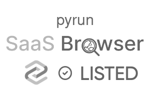 pyrun - SaaS Browser Verified Badge