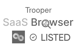 Trooper - SaaS Browser Verified Badge
