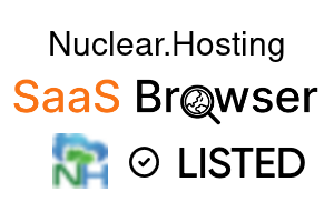Nuclear.Hosting - SaaS Browser Verified Badge