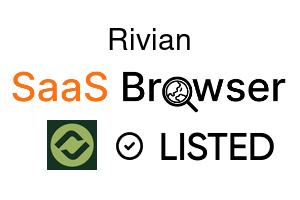 Rivian - SaaS Browser Verified Badge