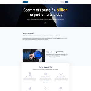 DMARCPal Screenshot