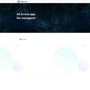 SiteSafe Screenshot