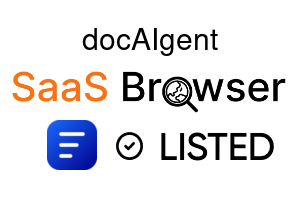docAIgent - SaaS Browser Verified Badge