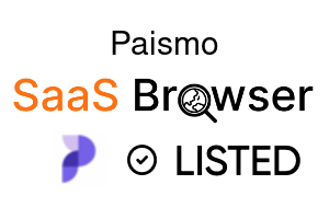 Paismo - SaaS Browser Verified Badge