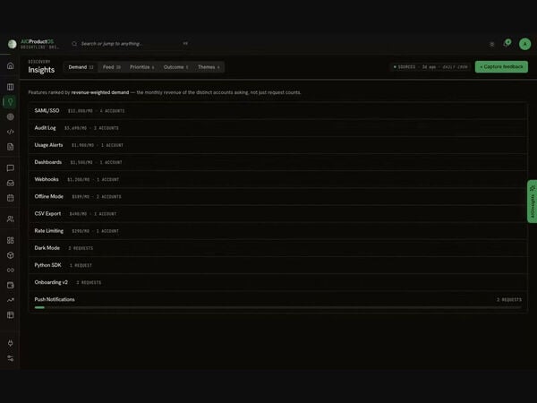 AIOProductOS Screenshot 1