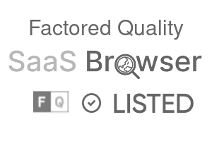 Factored Quality - SaaS Browser Verified Badge