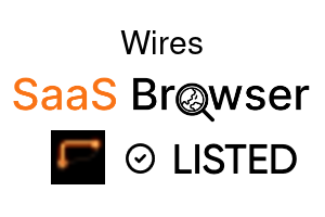 Wires - SaaS Browser Verified Badge