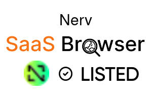 Nerv - SaaS Browser Verified Badge