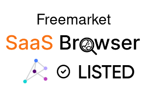 Freemarket - SaaS Browser Verified Badge