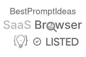 BestPromptIdeas - SaaS Browser Verified Badge