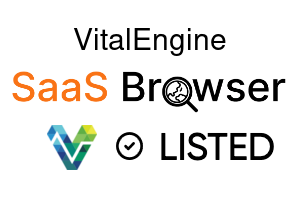 VitalEngine - SaaS Browser Verified Badge