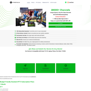 iptvbestuk Screenshot