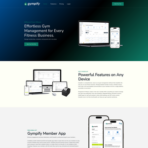 Gympify Screenshot