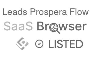 Leads Prospera Flow - SaaS Browser Verified Badge