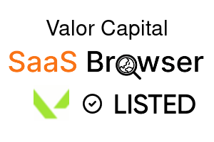 Valor Capital - SaaS Browser Verified Badge
