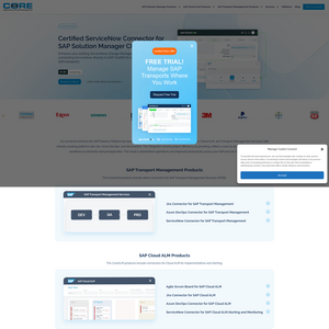 CoreALM Screenshot