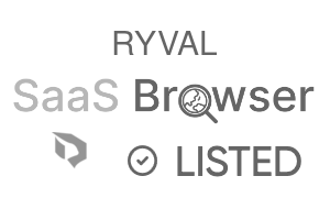 RYVAL - SaaS Browser Verified Badge