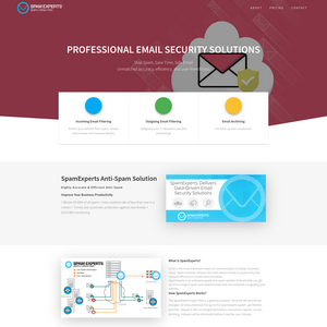 SpamExperts Screenshot
