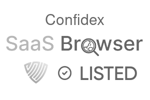 Confidex - SaaS Browser Verified Badge