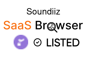 Soundiiz - SaaS Browser Verified Badge