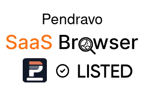 Pendravo - SaaS Browser Verified Badge