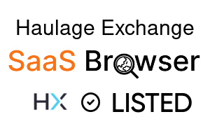 Haulage Exchange - SaaS Browser Verified Badge