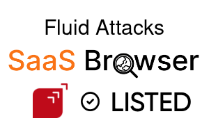 Fluid Attacks - SaaS Browser Verified Badge