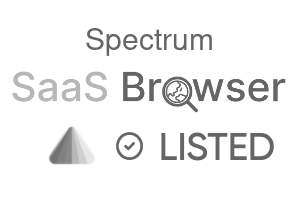 Spectrum - SaaS Browser Verified Badge
