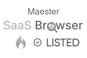 Maester - SaaS Browser Verified Badge