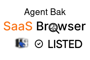 Agent Bak - SaaS Browser Verified Badge