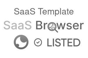 SaaS Template - SaaS Browser Verified Badge