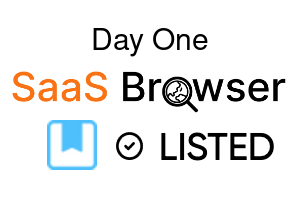 Day One - SaaS Browser Verified Badge