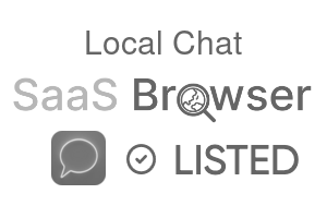 Local Chat - SaaS Browser Verified Badge