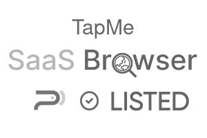 TapMe - SaaS Browser Verified Badge